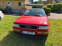 Gebraucht Audi Cabriolet 116 PS (85 kW) 1994 Rot Cabrio