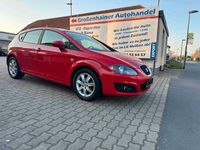 Usata Seat Leon 105 CV (77 kW) 2010 Rosso Utilitaria