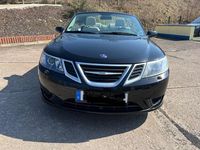 Gebraucht Saab 9-3 Cabriolet Vector 175 PS (128 kW) 2009 Schwarz Cabrio