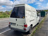 gebraucht VW T4 2,5 TDI hoch und lang