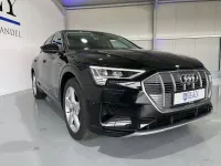 Używany Audi e-tron 230 kW (313 KM) 2021 Czarny SUV