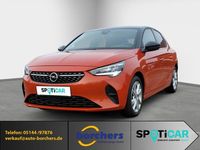 Gebraucht Opel Corsa Elegance 101 PS (74 kW) 2023 Dynamik orange metallic/dach k Kleinwagen