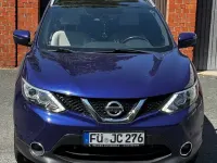 Gebraucht Nissan Qashqai 360º 116 PS (85 kW) 2015 Blau SUV