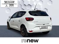 Brugt Dacia Sandero Expression 91 HK (66 kW) 2023 Hvid Hatchback