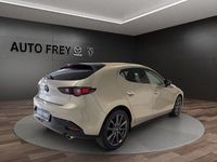 Gebraucht Mazda 3 Exclusive-Line 140 PS (102 kW) 2025 Platinum quartz m Limousine