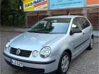 Gebraucht VW Polo 64 PS (47 kW) 2003 Silber Kleinwagen