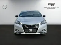 Gebraucht Nissan Micra 92 PS (67 kW) 2022 Platinum silver (metallic) Kleinwagen