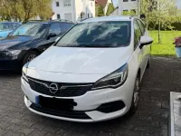 Gebraucht Opel Astra 105 PS (77 kW) 2020 Weiß Kombi
