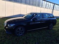 Gebraucht Mercedes C250 204 PS (150 kW) 2015 Schwarz  unilack Kombi