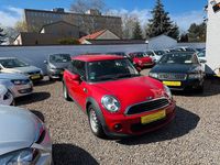 Second-hand Mini ONE 75 CP (55 kW) 2012 Roșu Hatchback