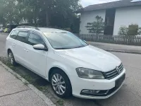 Gebraucht VW Passat 140 PS (102 kW) 2011 Weiß Kombi