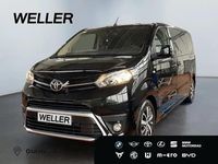 Gebraucht Toyota Proace Team 177 PS (130 kW) 2023 Graphitschwarz Van / Kleinbus
