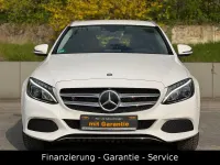 Gebraucht Mercedes C200 184 PS (135 kW) 2016 Weiß Limousine