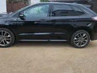Gebraucht Ford Edge ST-Line 209 PS (153 kW) 2017 Schwarz SUV