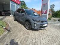 Gebraucht Kia Stonic Spirit 120 PS (88 kW) 2021 Grau SUV