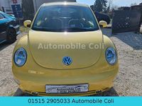 Gebraucht VW New Beetle Highline 102 PS (75 kW) 2006 Gelb Kleinwagen