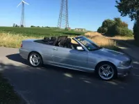 Gebraucht BMW 320 Cabriolet 170 PS (125 kW) 2005 Silber Cabrio