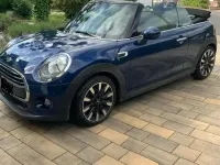 Gebraucht Mini One Cabriolet 102 PS (75 kW) 2018 Blau Cabrio
