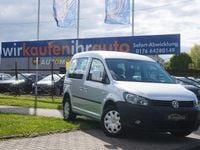 Gebraucht VW Caddy Trendline 86 PS (63 kW) 2011 Reflexsilber metallic Van / Kleinbus