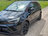 Gebraucht Opel Crossland X 110 PS (80 kW) 2022 Schwarz SUV