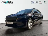 Gebraucht Skoda Enyaq iV Loft 132 kW (180 PS) 2022 Schwarz SUV
