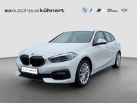 Gebraucht BMW 116 Advantage 109 PS (80 kW) 2021 Weiß Kleinwagen