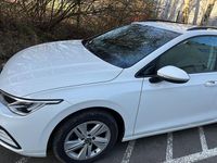 Gebraucht VW Golf VII 150 PS (110 kW) 2021 Weiß Kombi