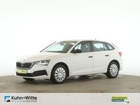 Gebraucht Skoda Scala Active 95 PS (69 kW) 2020 Weiß Kleinwagen
