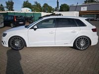 Gebraucht Audi S3 Comfort 301 PS (221 kW) 2015 Weiß Limousine