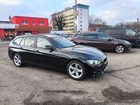 Gebraucht BMW 320 Advantage 184 PS (135 kW) 2019 Black sapphire metallic Kombi