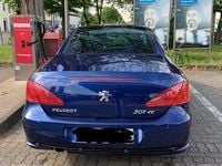 Gebraucht Peugeot 307 CC 136 PS (100 kW) 2003 Blau Cabrio