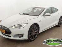 Gebraucht Tesla Model S 269 kW (367 PS) 2014 Weiß Kleinwagen