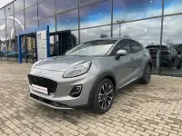 Gebraucht Ford Puma Titanium X 125 PS (91 kW) 2024 Solar silver (silber) SUV