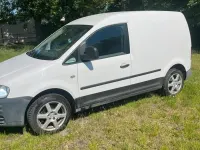 Gebraucht VW Caddy 68 PS (50 kW) 2008 Weiß Van / Kleinbus
