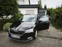 Gebraucht Skoda Fabia Active 95 PS (69 kW) 2019 Schwarz Kleinwagen