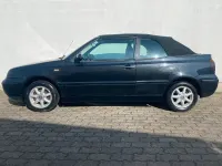 Używany VW Golf Classicline 75 KM (55 kW) 1999 Czarny Kabriolet
