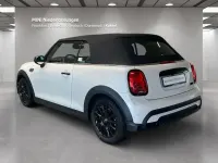 Gebraucht Mini Cooper Cabriolet 136 PS (100 kW) 2023 Weiß Cabrio