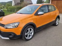 Brugt VW Polo Cross 105 HK (77 kW) 2011 Orange Hatchback