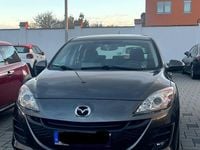 Gebraucht Mazda 3 High 105 PS (77 kW) 2009 Grau Limousine