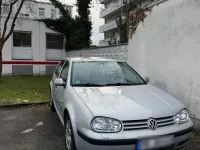Gebraucht VW Golf IV 101 PS (74 kW) 2001 Silber Kleinwagen
