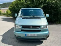 Gebraucht VW Multivan 102 PS (75 kW) 1999 Grün Van / Kleinbus