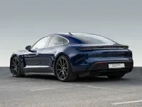 Gebraucht Porsche Taycan 4S 419 kW (571 PS) 2023 Blau Limousine