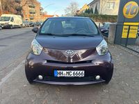 Gebraucht Toyota iQ 90 PS (66 kW) 2009 Violett Kleinwagen