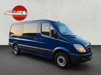 gebraucht Mercedes Sprinter 213 CDI|Mixto|L2H1|1-Hnd|AHK|6-Sitzer|