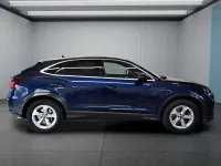 Gebraucht Audi Q3 Sportback 200 PS (147 kW) 2023 Blau SUV