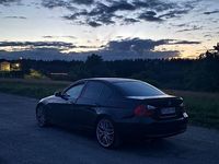 Gebraucht BMW 318 Performance 143 PS (105 kW) 2008 Schwarz Limousine