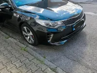 Gebraucht Kia Optima GT 245 PS (180 kW) 2017 Schwarz Kombi