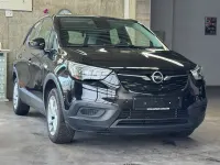 Gebraucht Opel Crossland X Edition 110 PS (80 kW) 2019 Onyx schwarz SUV