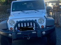 Gebraucht Jeep Wrangler 200 PS (147 kW) 2012 Weiß SUV