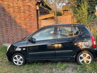 Brugt Kia Picanto 2007 Sort Hatchback